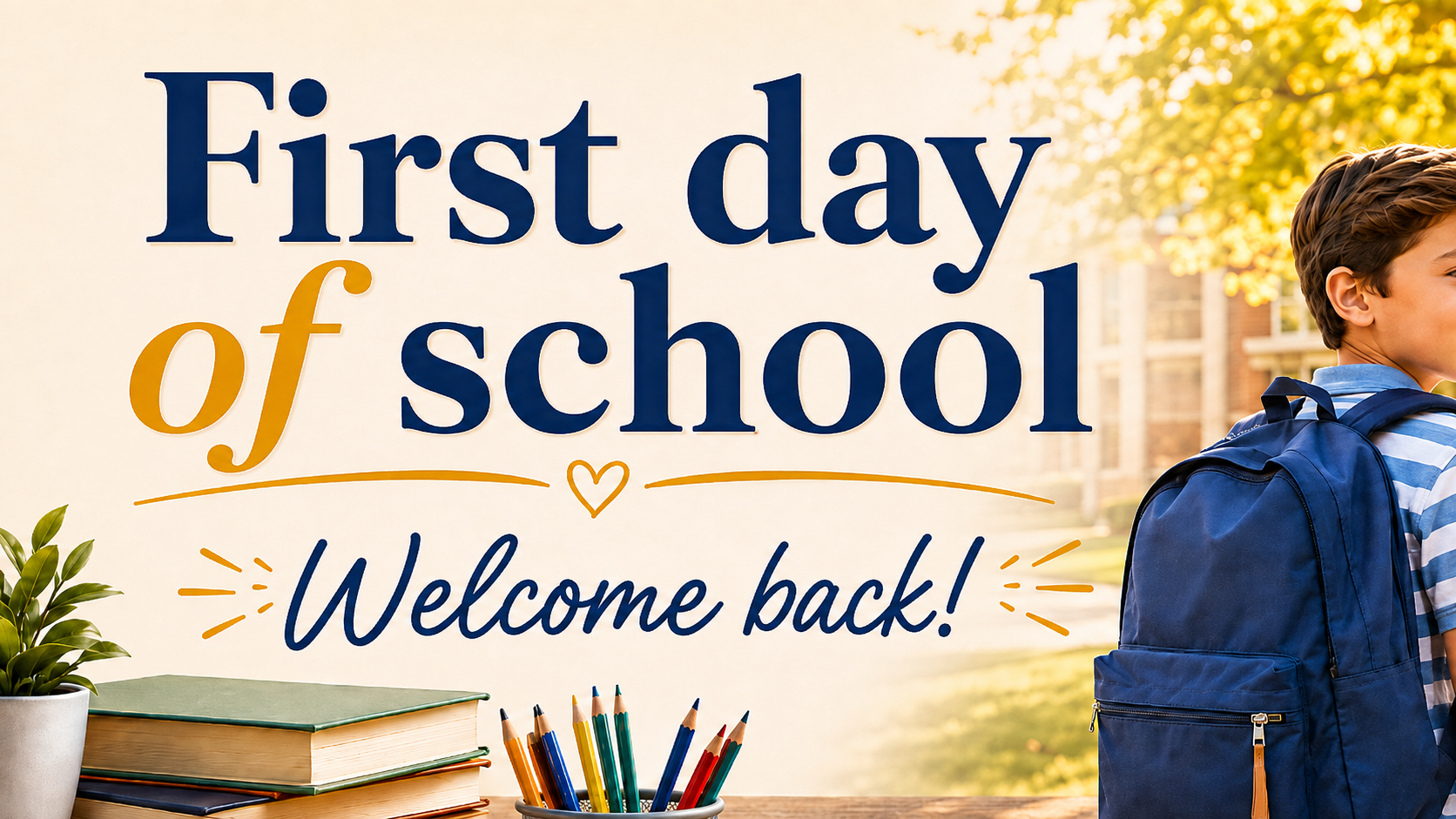 Back to School 2026–2027